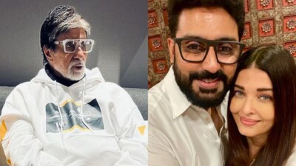 অমিতাভ-ঐশ্বর্যের সঙ্গে যে তুলনায় বিব্রত অভিষেক!